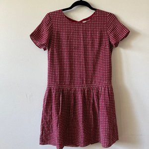 100% Silk Madewell Dress